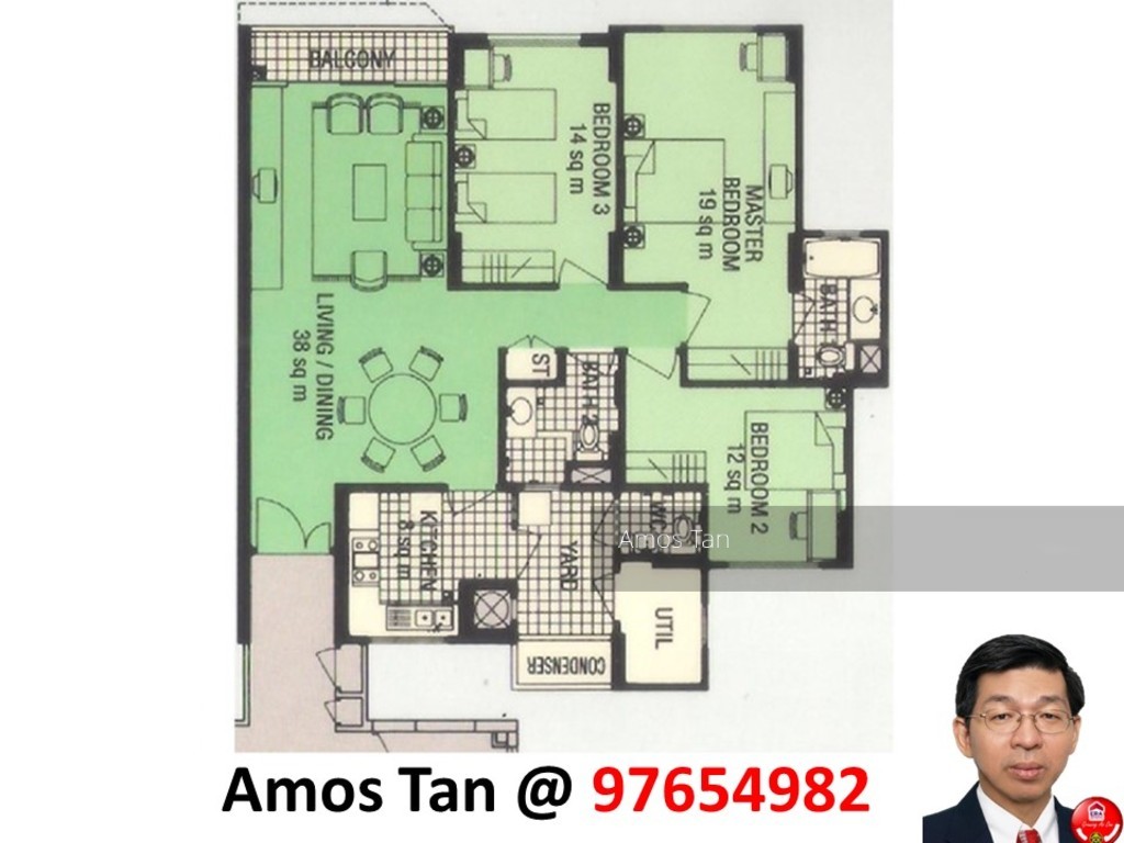 Hillview Green (D21), Condominium #130434772